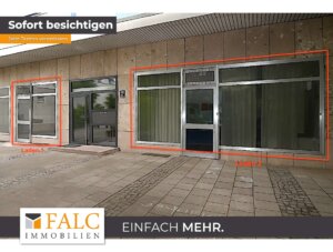 Zwei Gewerbeflächen für Büro, Praxis oder Handel